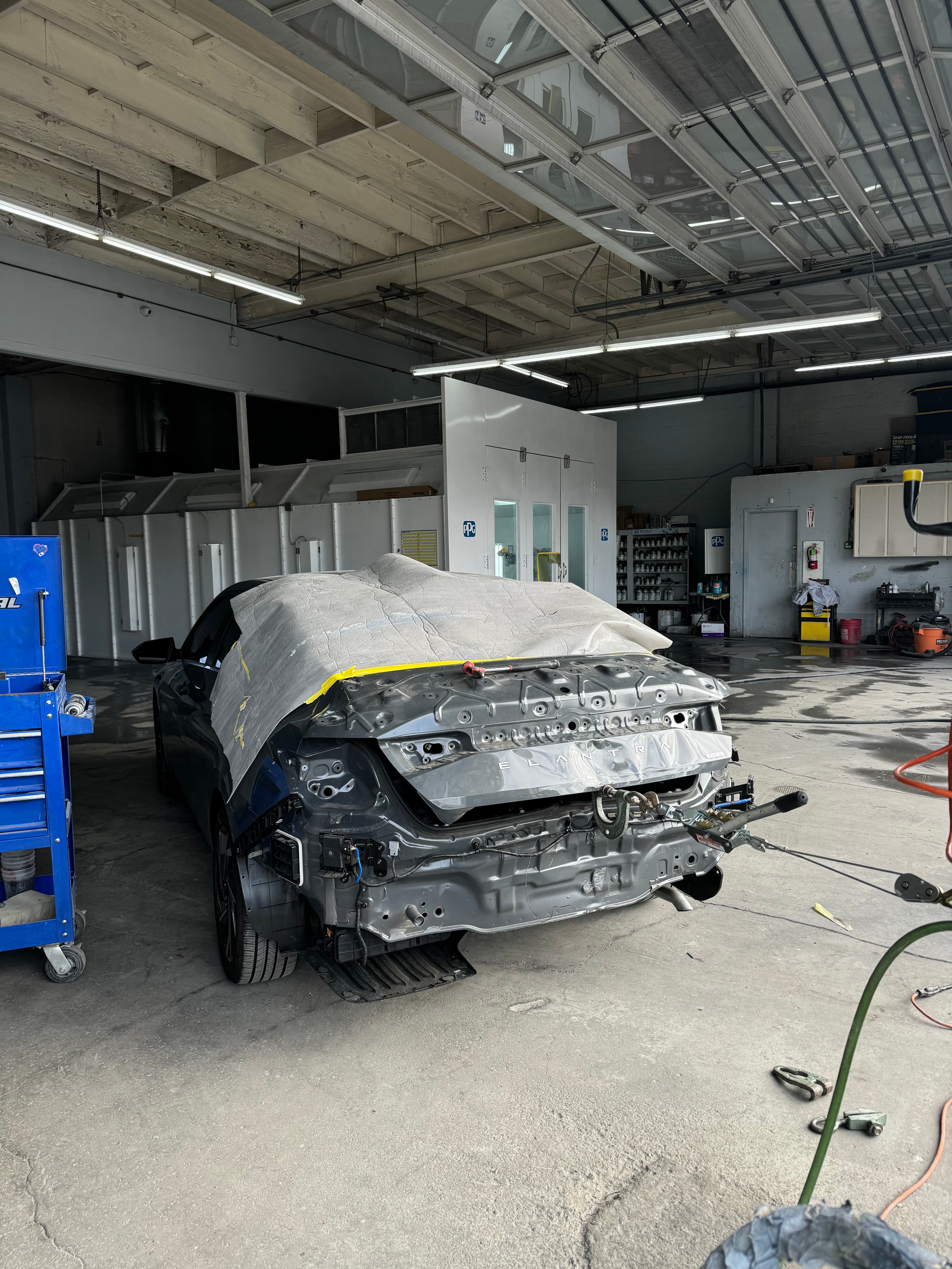 Body work detail