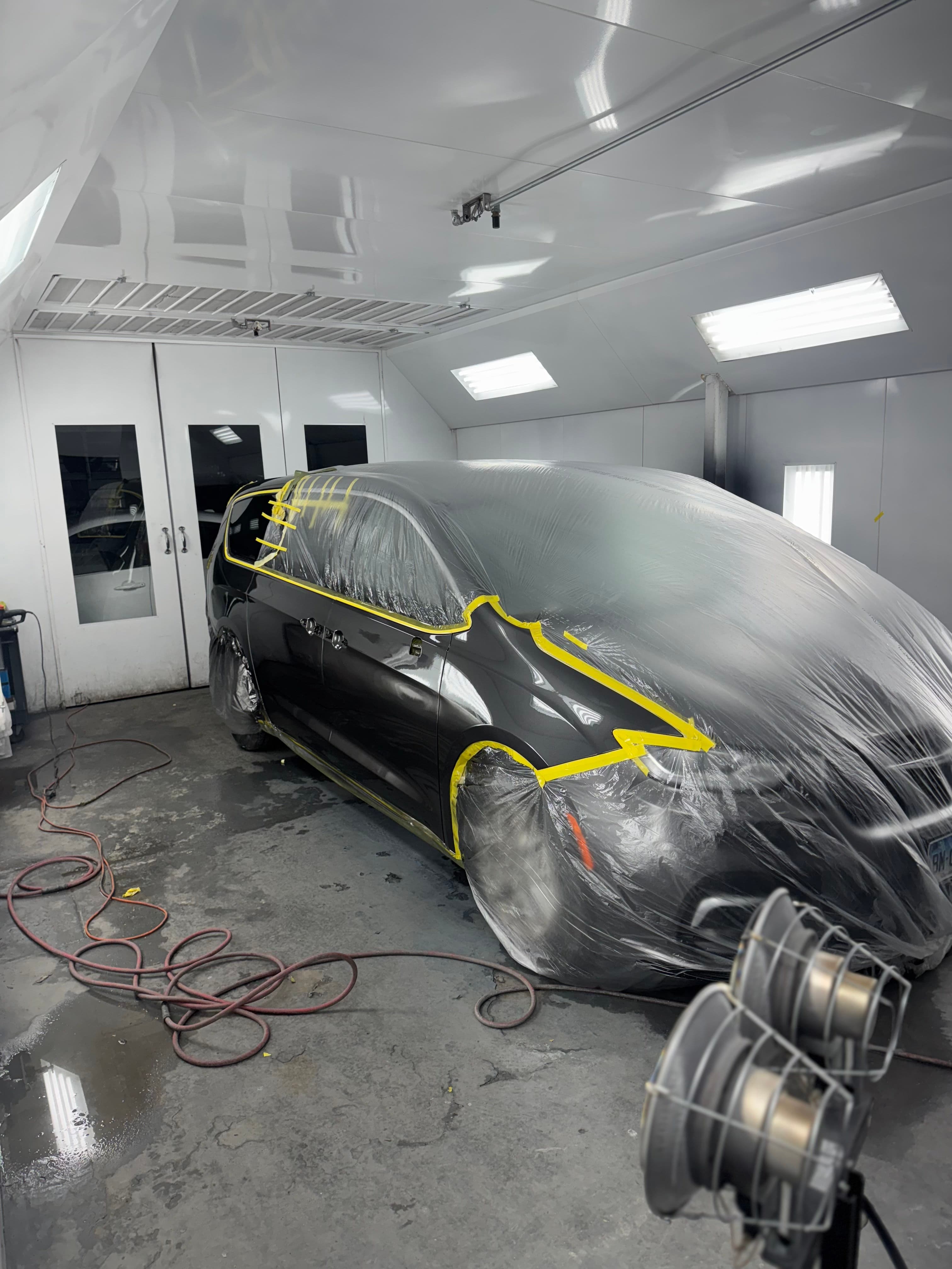 Custom paint work