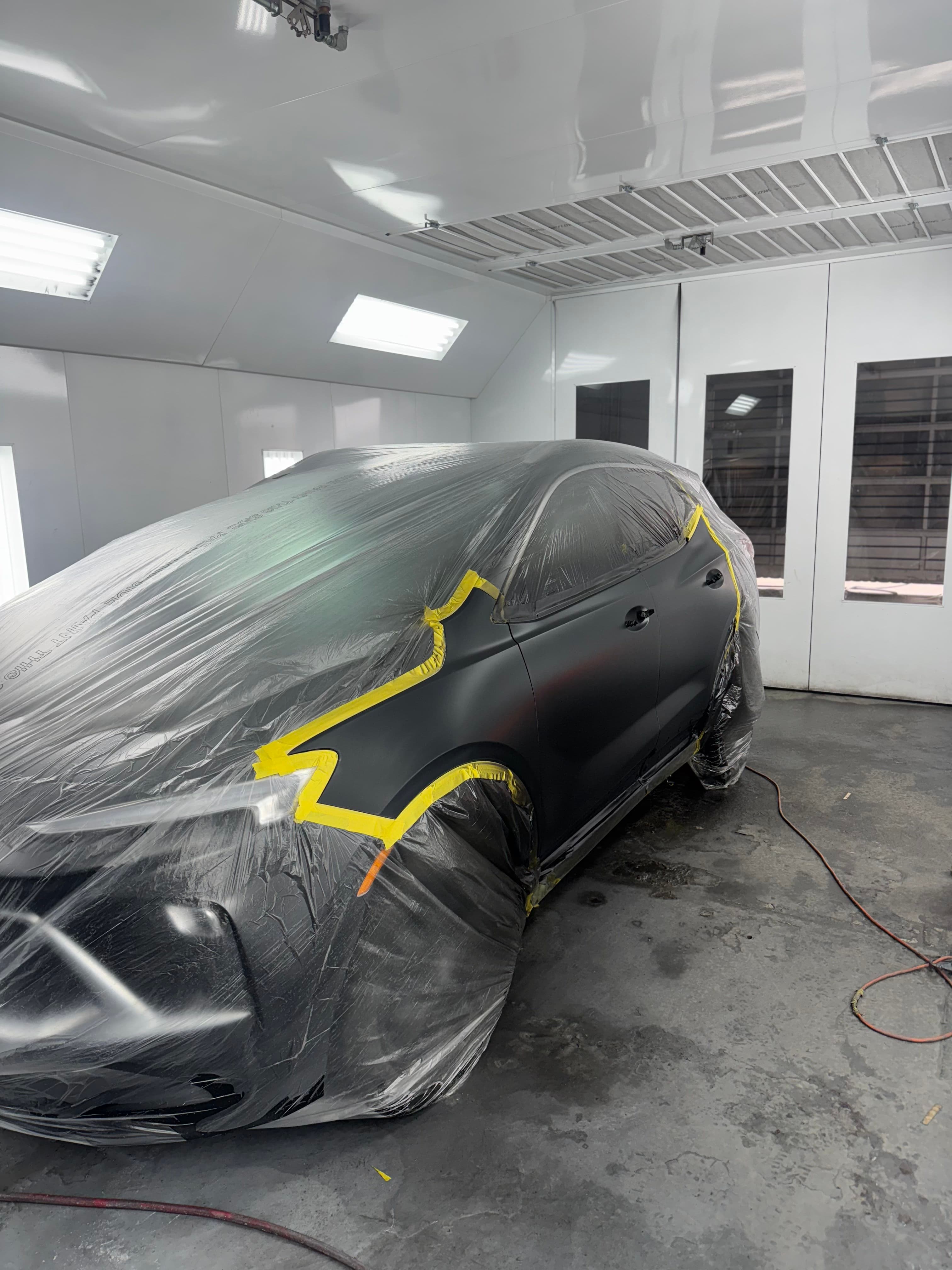 Restored body panel